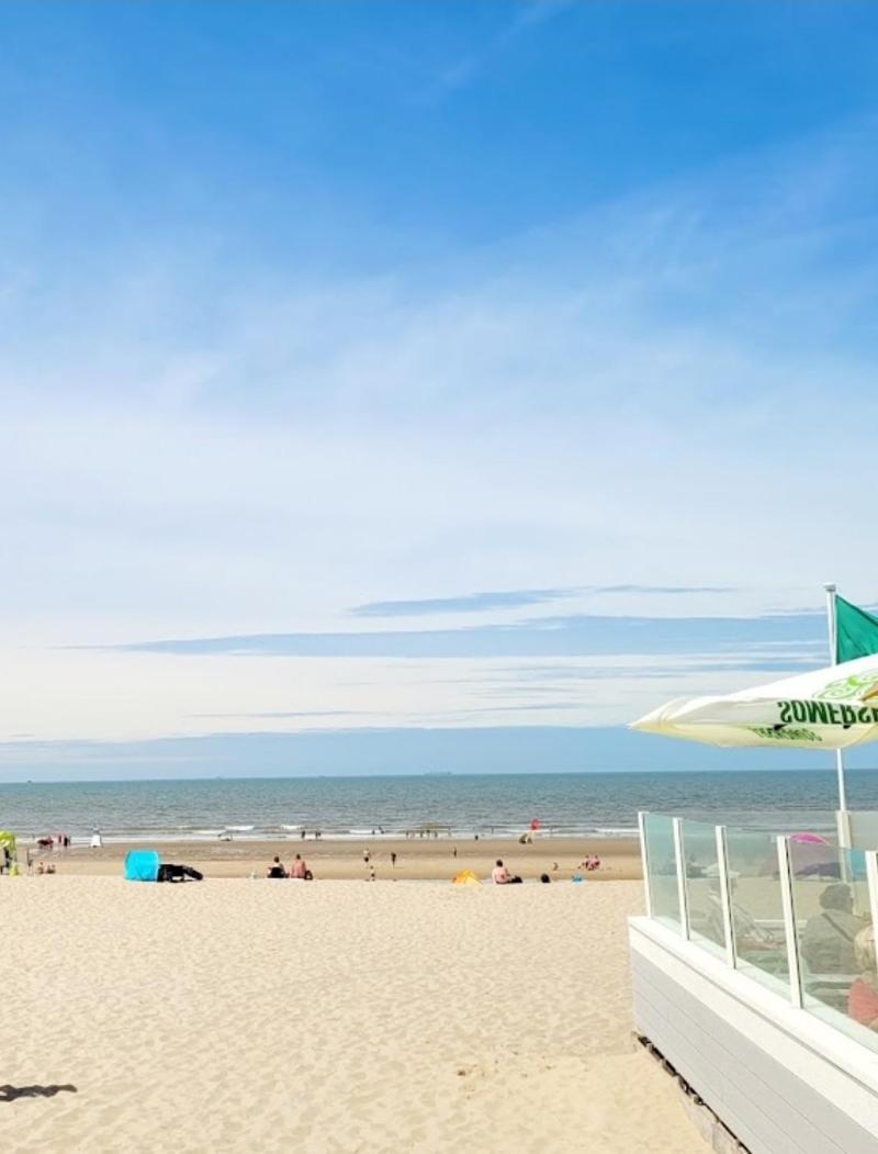 Strandchalet Bredene Luaran gambar
