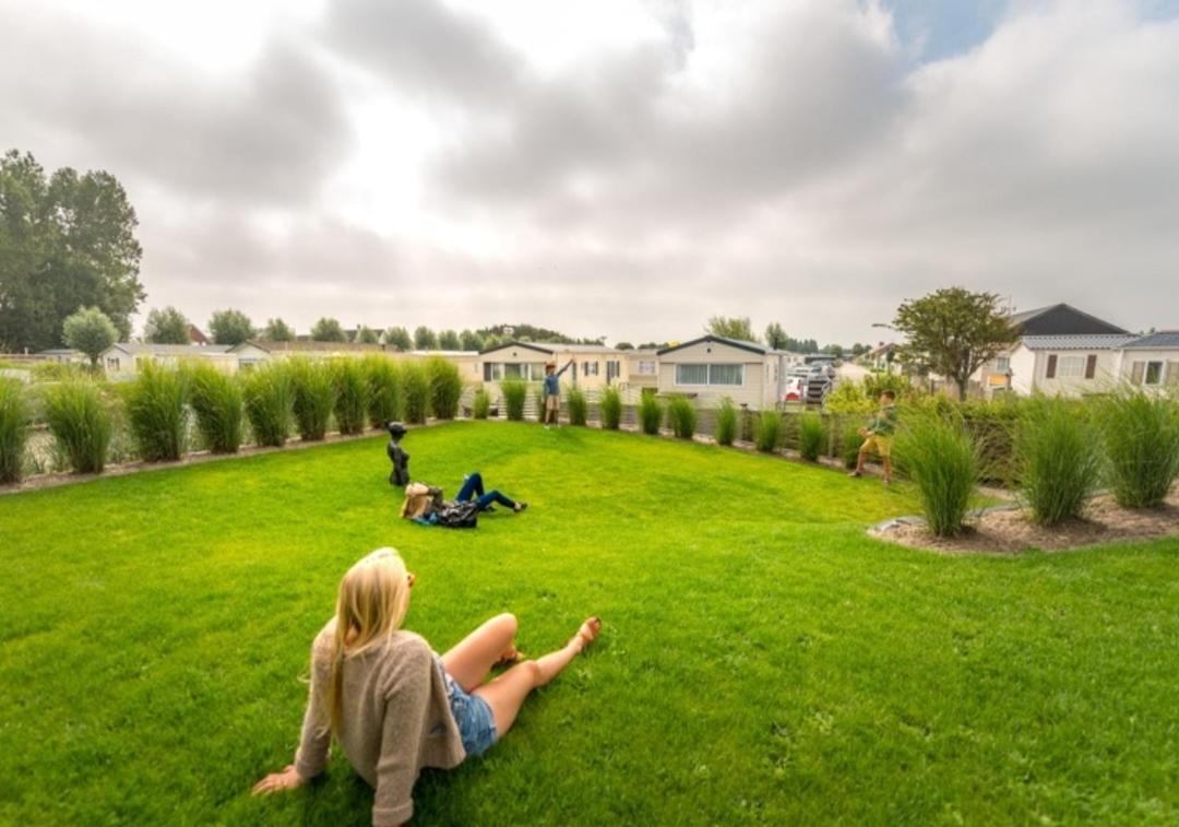 Strandchalet Bredene Luaran gambar