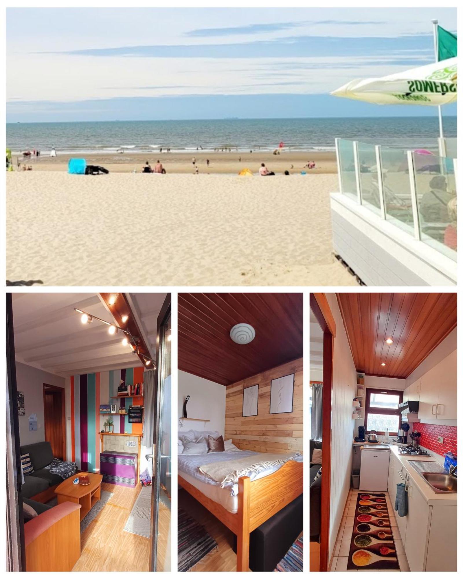 Strandchalet Bredene Luaran gambar